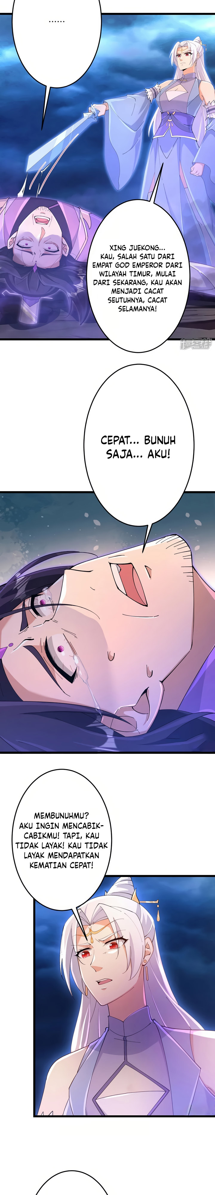 Against the Gods Chapter 710 Gambar 19